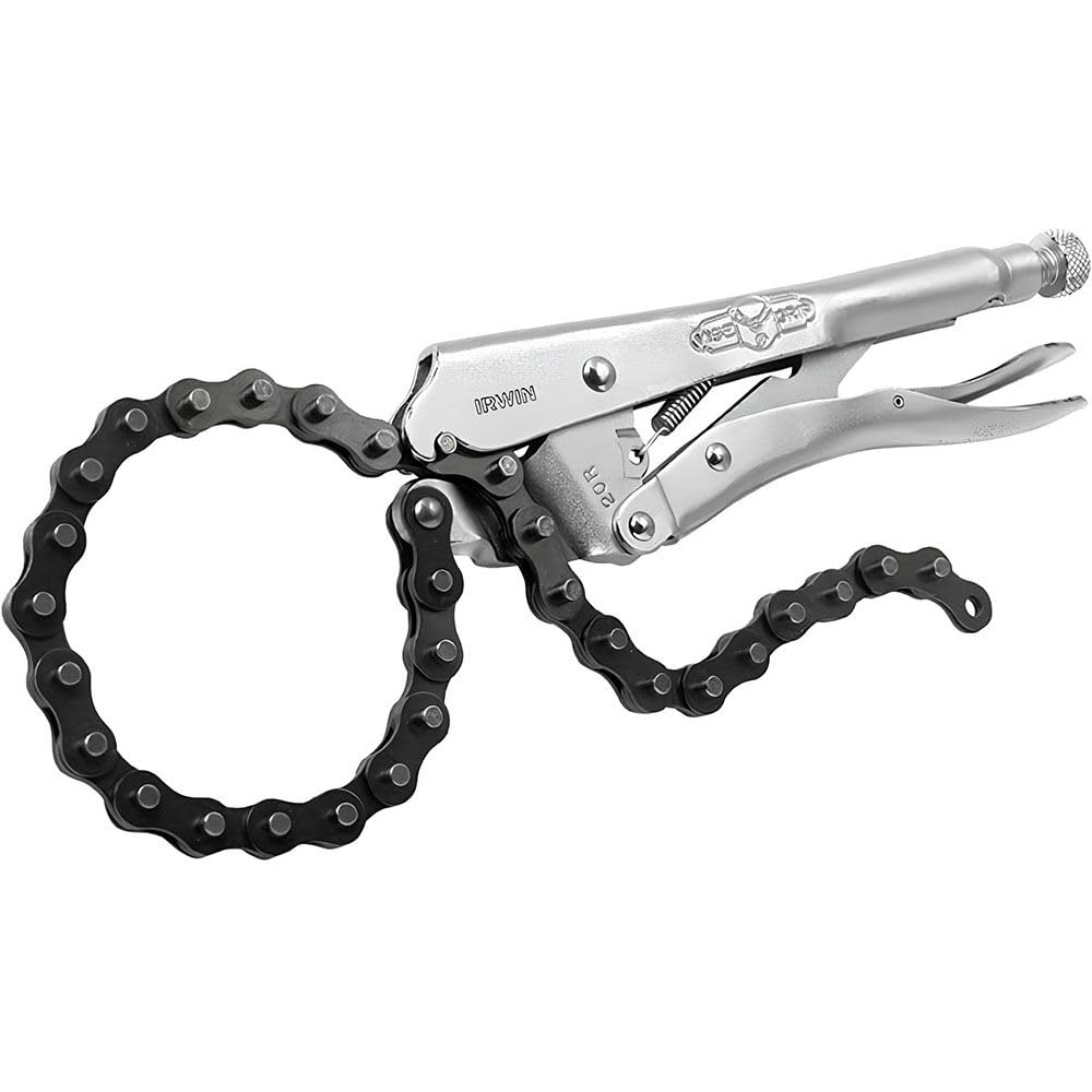 Irwin 9 in. Locking Chain Clamp