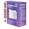 Band-Aid Brand Cushion Care Non-Stick Gauze Pads, Individually-Wrapped, Medium, 3 in x 3 in, 10 ct #4