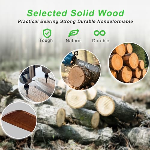Image of 52 inch Ceiling Fans with Light with 6 Speed Remote /APP Control, Solid Wood Fan Blade, 3CCT Dimmable LED, Noiseless, Bedroom, Hallway Recessed Ceiling Fan