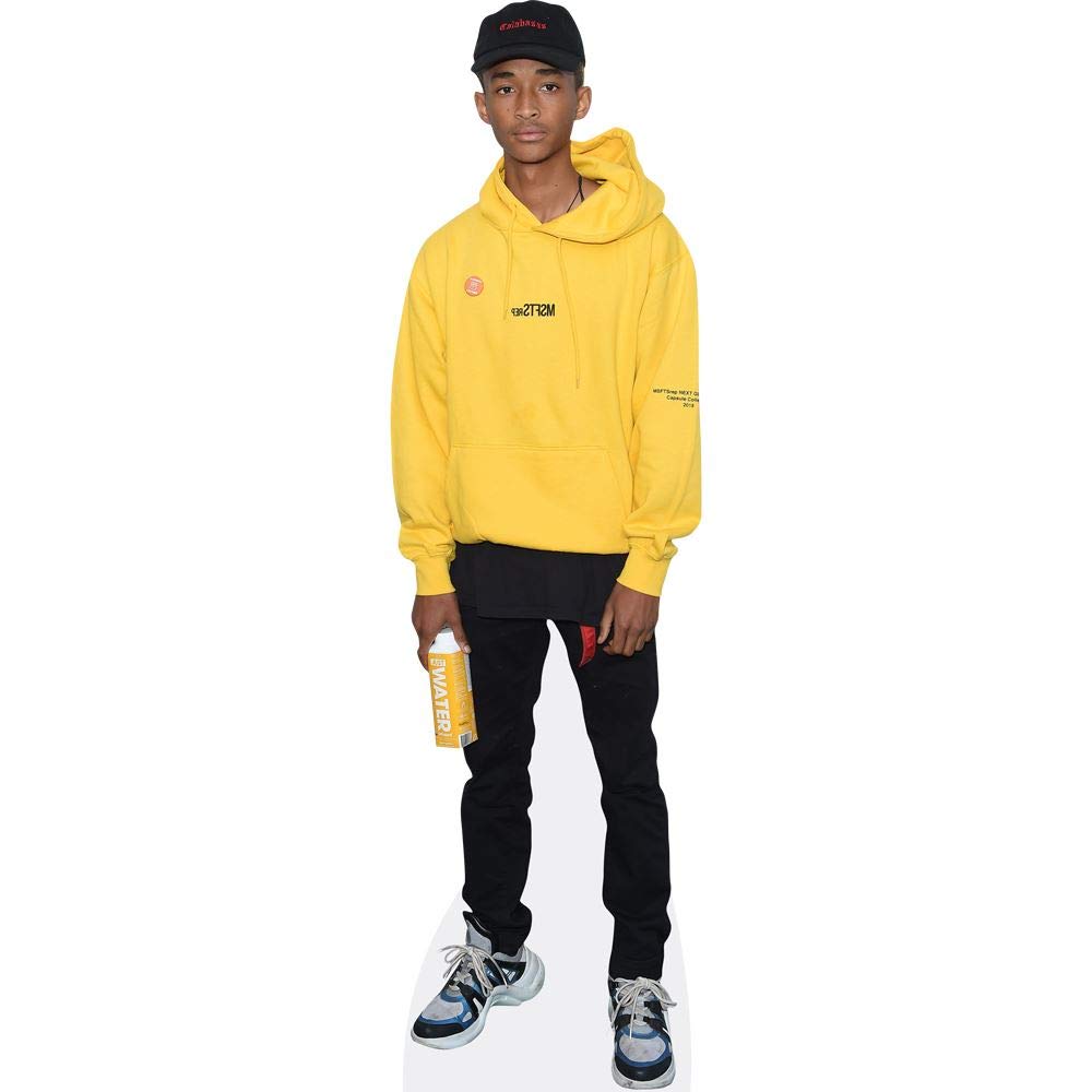 Jaden Smith (Yellow Jacket) Mini Size Cutout