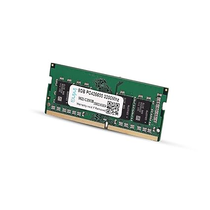 IRVINE GB DDR4 3200 MHz RAM 260 Pin CL-17 Non ECC SODIMM