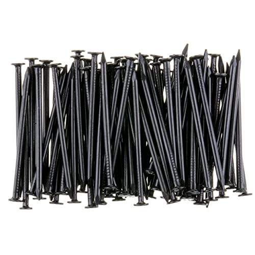 Mr. Pen- Nail Assortment Kit, 600 Pcs, 4 Sizes, Black, Small Nails, Nails For Hanging Pictures, Finishing Nails, Wall Nails For Hanging, Pin Nails, Hardware Nails, Assorted Nails, Galvanized Nails. #TOP5