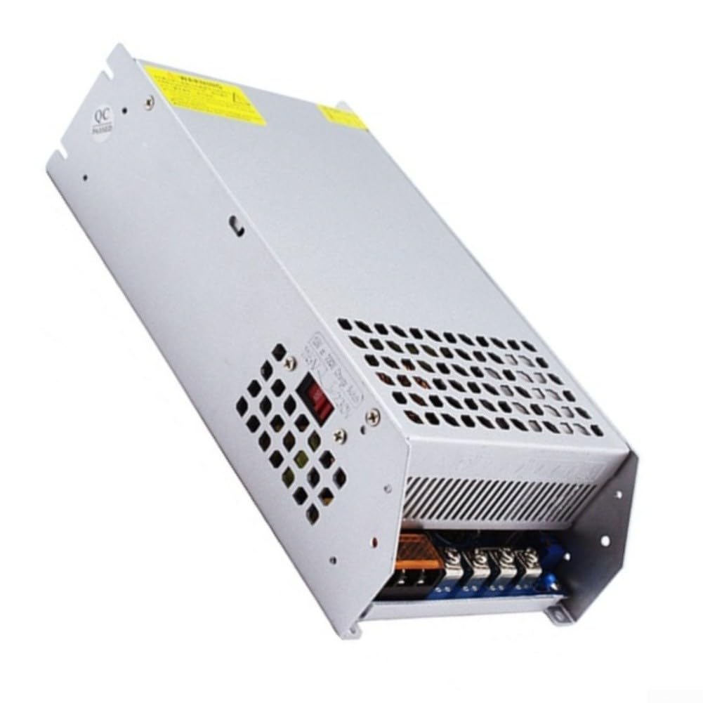 Aluminium Schaltnetzteil 1500W 12V mit Lüfterkühlung