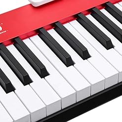 MYRCLMY 88 Clés Portables Organes Électroniques Électriques Piano Vélocités De Clavier Sensibles Au Clavier LED Clés D… - Les Beatles, Paul McCartney, John Lennon, RIngo Starr, George Harrison MYRCLMY 88 Clés Portables Organes Électroniques Électriques Piano Vélocités De Clavier Sensibles Au Clavier LED Clés D… – Image 3