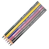 AMACO Underglaze Decorating Pencils, Assorted Colors, Pack of 6
