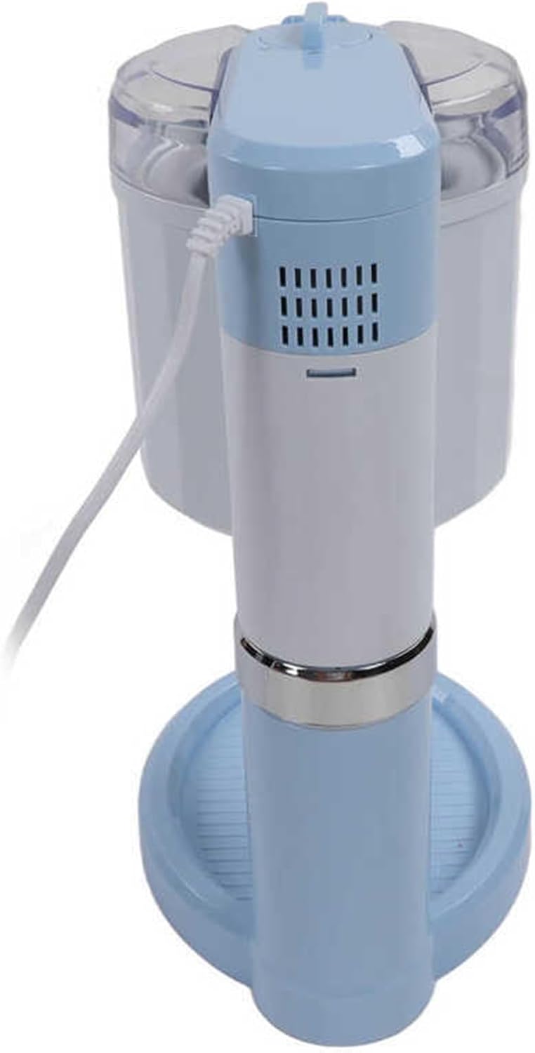 Ice Cream Maker 1L Machine Ice Cream Mini Fruit Maker For Home Electric Milkshake Machine DIY Kitchen Automatic Dessert Maker Ice Cream Machine