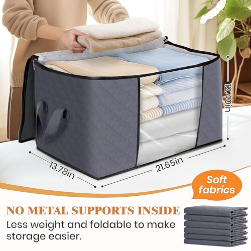 31% Off Fab totes 6 Pack Storage Bags for Closet - Image 3