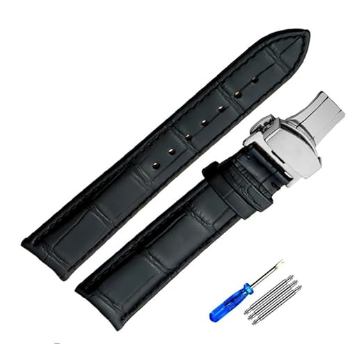 [sooponj] eB\ Y EHb`Xgbvp{vEHb`oh(Black-silver-B,22mm)