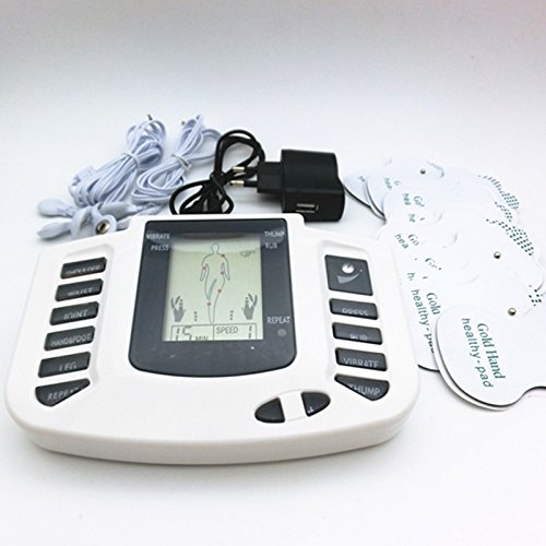 Generic Eu Plug Jr309A Digital Ems Tens Therapy Massager Machine