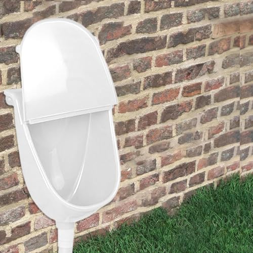 Orinal masculino sin tapa para instalar en paredes de caravanas y talleres sin baño 4