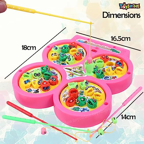 Image of Toyshine Fish Catching Fun Game Toy, Assorted Color