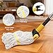 EZKEY Heavy Duty String Wet Mop for Floor Cleaning, Commercial Industrial Cotton Mops with Stainless Steel Long Handle for Home, Kitchen, Bathroom, Garage