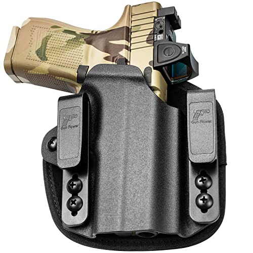 Universal Hybrid Kydex&Nylon Holster for...