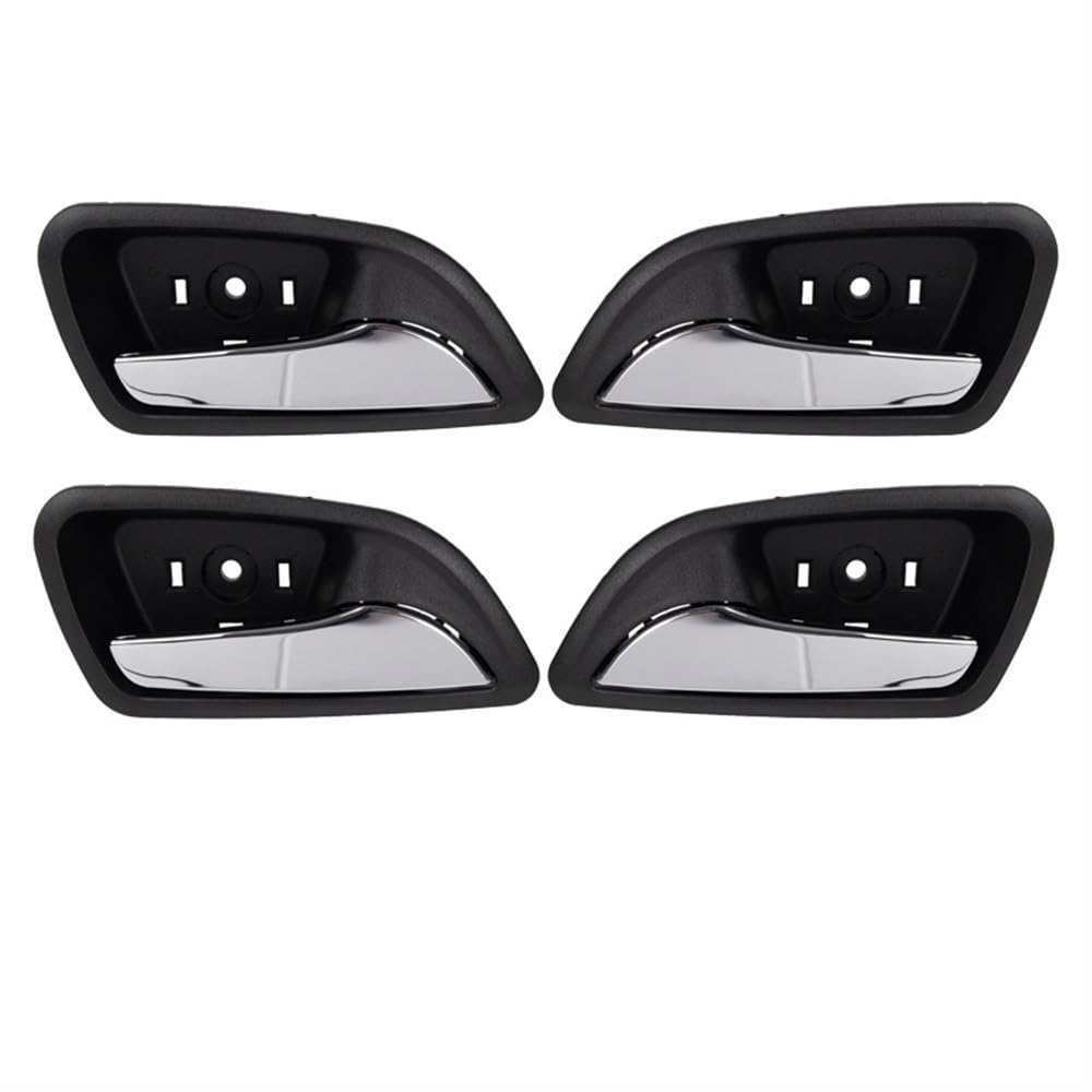 MLIOJU Car Inner Door Handle Car Interior Door Handle 96952176 96952178 for Cruze 2009-2016 Inner Door Opener Knob Inside Switch Buckle