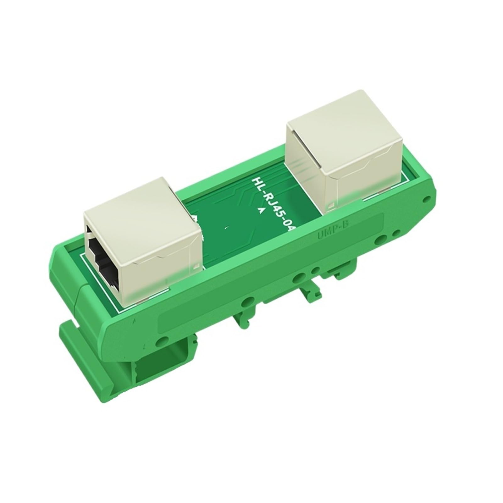 Conector hembra RJ45 8P8C placa PCB adaptador vertical horizontal modular 5