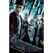 HARRY POTTER HALF BLOOD PRINCE 11.5x17 INCH MOVIE POSTER