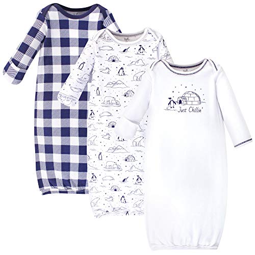 Image of Touched by Nature Unisex Baby Organic Cotton Gowns