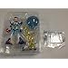 Bandai D-Arts Mega Man X Full Armor Action Figure - With Interchangeable Parts & Effects