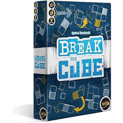 IELLO IEL51951 Break The Cube Brettspiele Cover