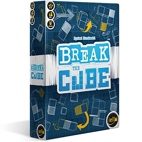 Image of IELLO Break The Cube, Multicolor, 2-4 Players