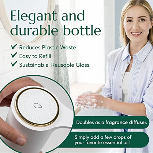 Cleanomic - Touchless Soap Dispenser - Automatic Soap Dispenser, Automatic Hand Soap Dispenser, Automatic Soap Dispenser Touchless, Auto Soap Dispenser Touchless, Bathroom Countertop Soap Dispenser #TOP4