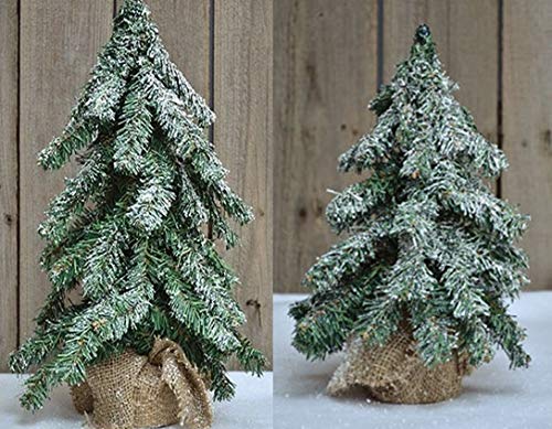 Rustictabletoppinetreessetof218inchand12inchset  Urban Country Home Decor Rustic tabletop pine trees set of 2 18 inch and 12 inch set  urban country home decor