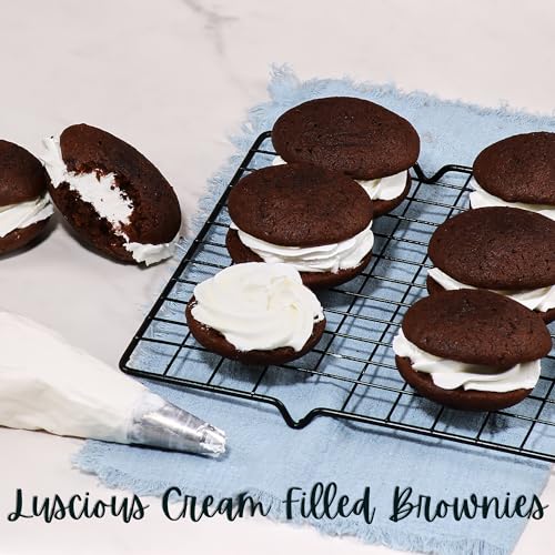 Whoopie Pie Gift Baskets | Gourmet Cookie Gift Box | 9 Individually Wrapped Whoopi Pies | Easter Gift Baskets | Birthday Food Gifts | Kosher & Nut Free | Stern’s Bakery - Image 4