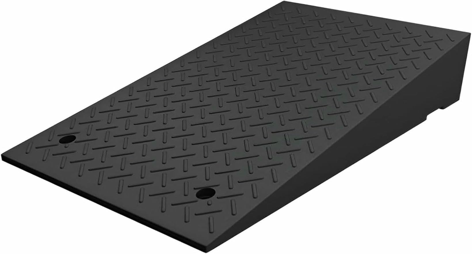 10 Pollici Rise Curb Ramp, Gomma Soglia Rampe, Rampa di Carico Strada Pesante per Auto Carrelli Elevatori Camion Motociclette Sedie A Rotelle