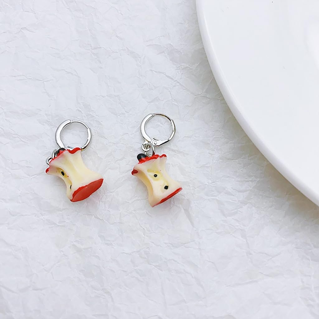 Orecchini a forma di stella di Natale in grado di orecchini pendenti con frutta Accessorio da donna