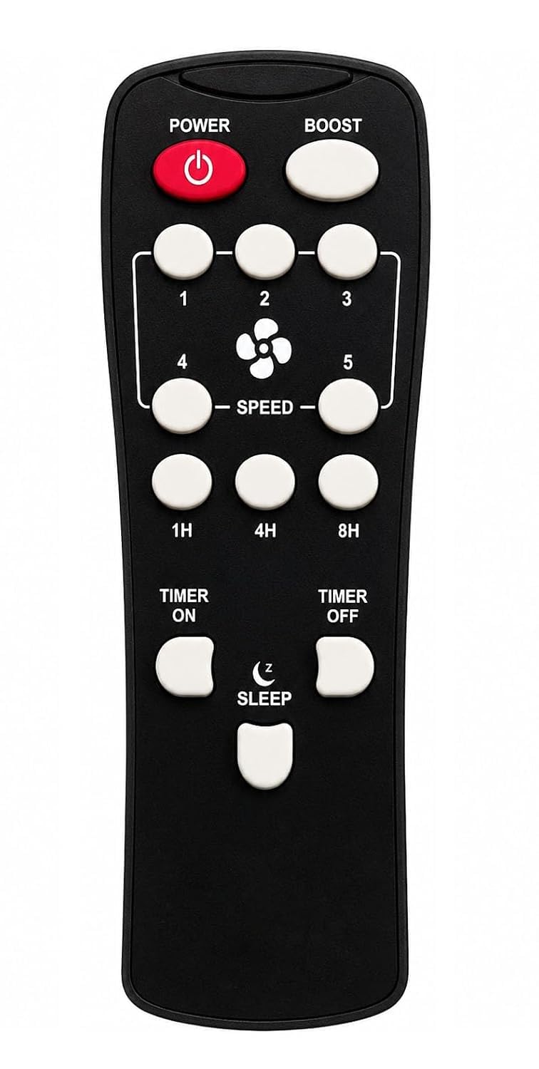 KLFAN02 Fan Remote Control (Old Remote Must be Exactly Same) Compatible for Kuhl Fan Remote-image-11