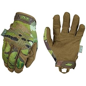 Mechanix Wear: The Original Tactical Work Gloves with Secure Fit, Flexible Grip for Multi-Purpose Use, Durable Touchscreen Safety Gloves for Men (Camouflage – MultiCam, Medium)