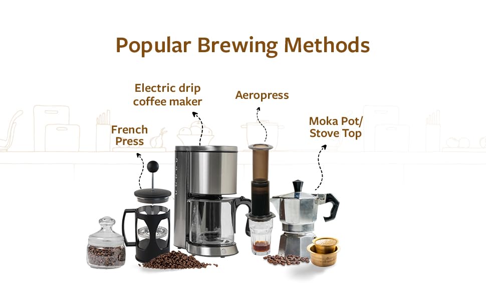 Image of Cafe Coffee Day | Filter | Ground | Best Coffee | Morning | Choco (PACK OF 6, 60% Coffee & 40% Chicory- Heritage Blend)