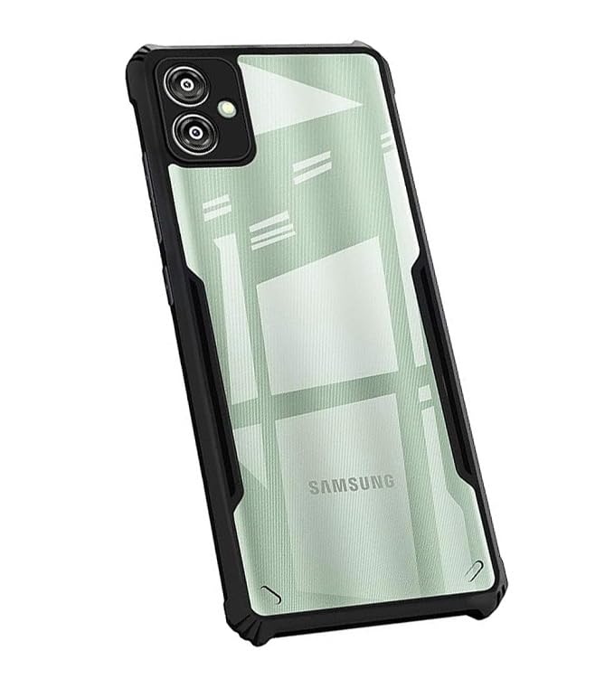 COBERTA Back Cover for Samsung Galaxy A06 Back Cover Case - Black Transparent (B0DFQ9BD83) Amazon Price History, Amazon Price Tracker