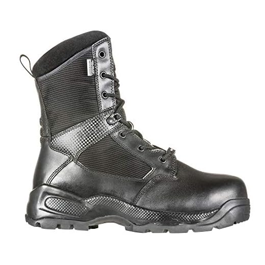 5.11 Tactical Men's A.T.A.C. 2.0 8" Shield Boot, Waterproof, Style 12416, Black, 14R