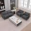 Gray Loveseat and 2 Chairs