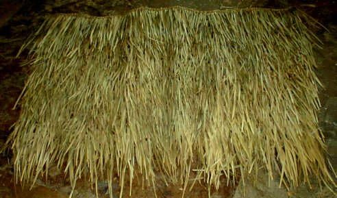 Tiki Bar Thatch Covering / Carribean Hut - 4 Panel pack!