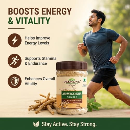 Image of Natural Ashwagandha (Indian Ginseng) Powder - 100g