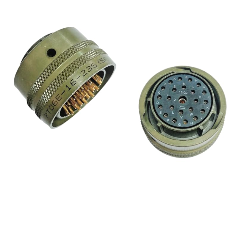 1pc PT01E-16-23P 23 Pin Aviation Plug Connector Waterproof