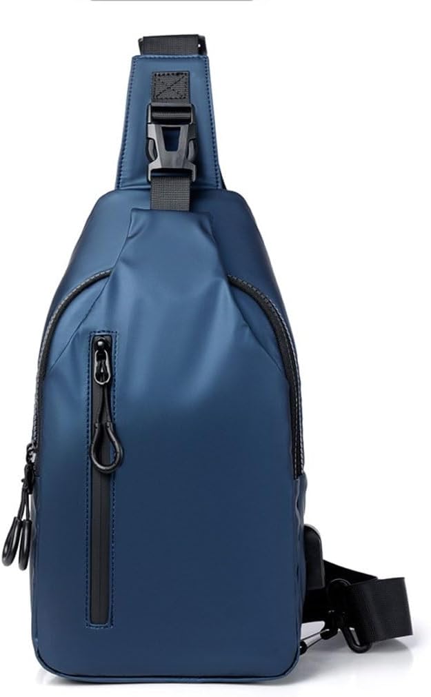 Men's Chest Bag Fashion Business Shoulder Bag Business Travel Crossbody Bag