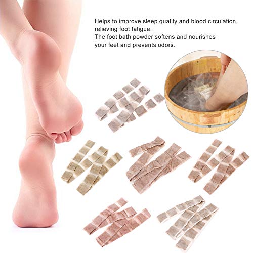 Polvere salutare per pediluvio, lenitiva polvere