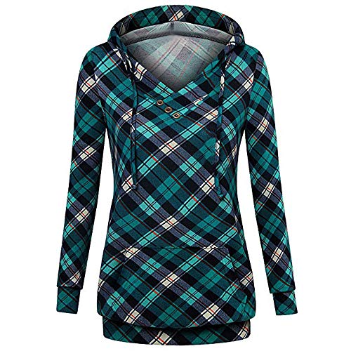 Abrigo De Invierno con Capucha Las Mujeres Patchwork Chaqueta con Cremallera Lana Caliente