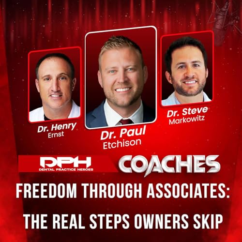 Freedom Through Associates: The Real Steps Owners Skip Podcast Por  arte de portada