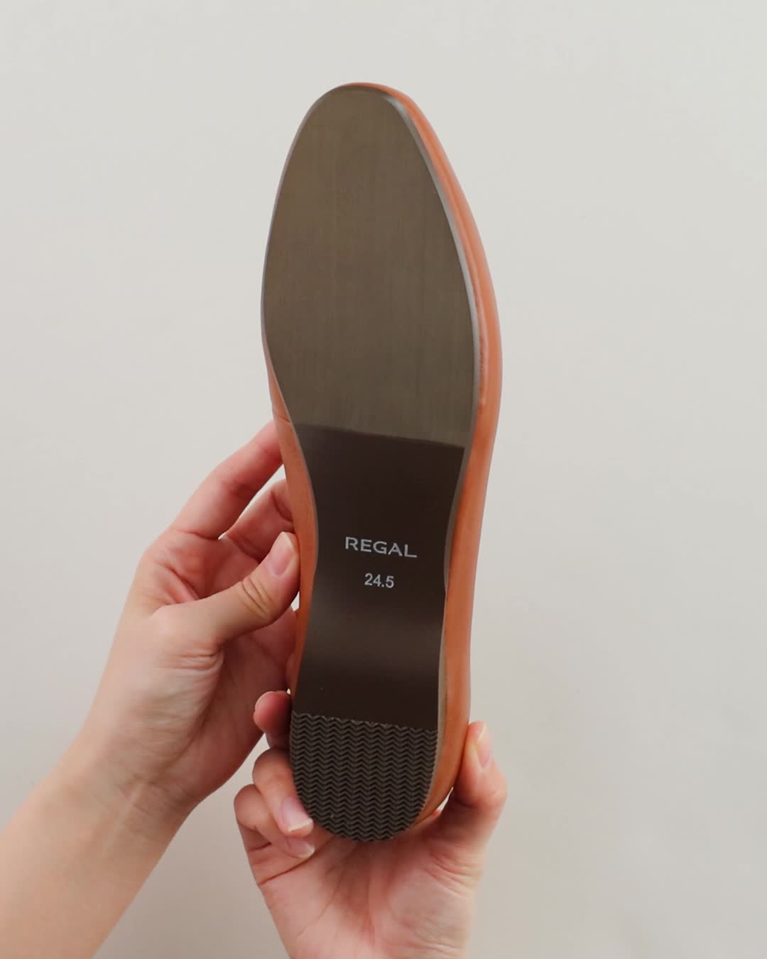 Amazon | [リーガル] フラットシューズ 革靴 フラットローファー F63R