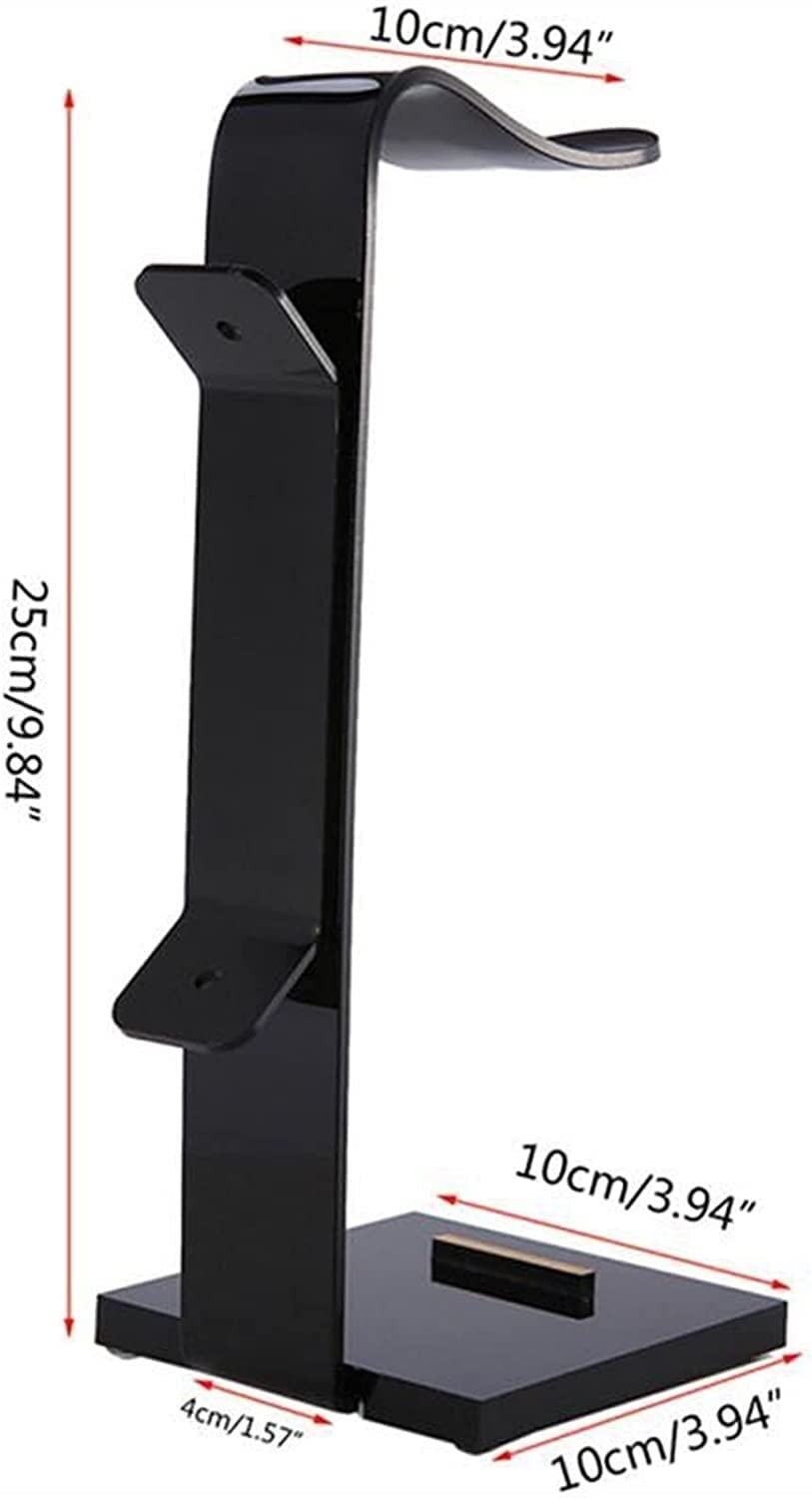 Porta Cuffie Supporto Cuffie Supporto Per Auricolari Con Base Antiscivolo Supporto Per Auricolari In Materiale Acrilico In Metallo Di Alta Qualità In Alluminio Porta Cuffie Da Scrivania