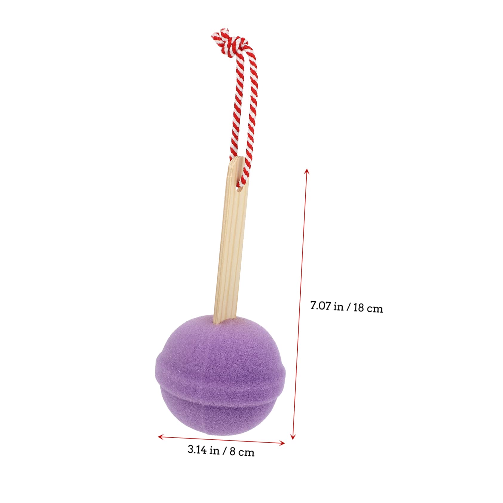 FRCOLOR 12piezas Esponjas De Baño Coloridas Esponjas De Baño Reutilizables Para Adultos Para Viajes Suaves y Exfoliantes Apto Para Piel Sensible Aleatorios