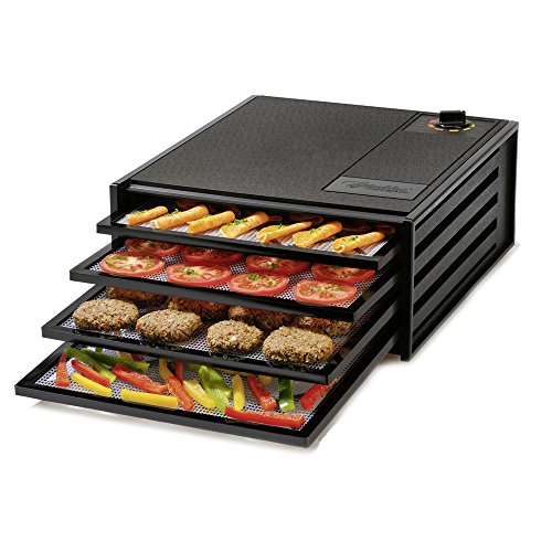 Preisvergleich Produktbild Excalibur FPTH0169 Entfeuchter, 4 Fächer, Schwarz