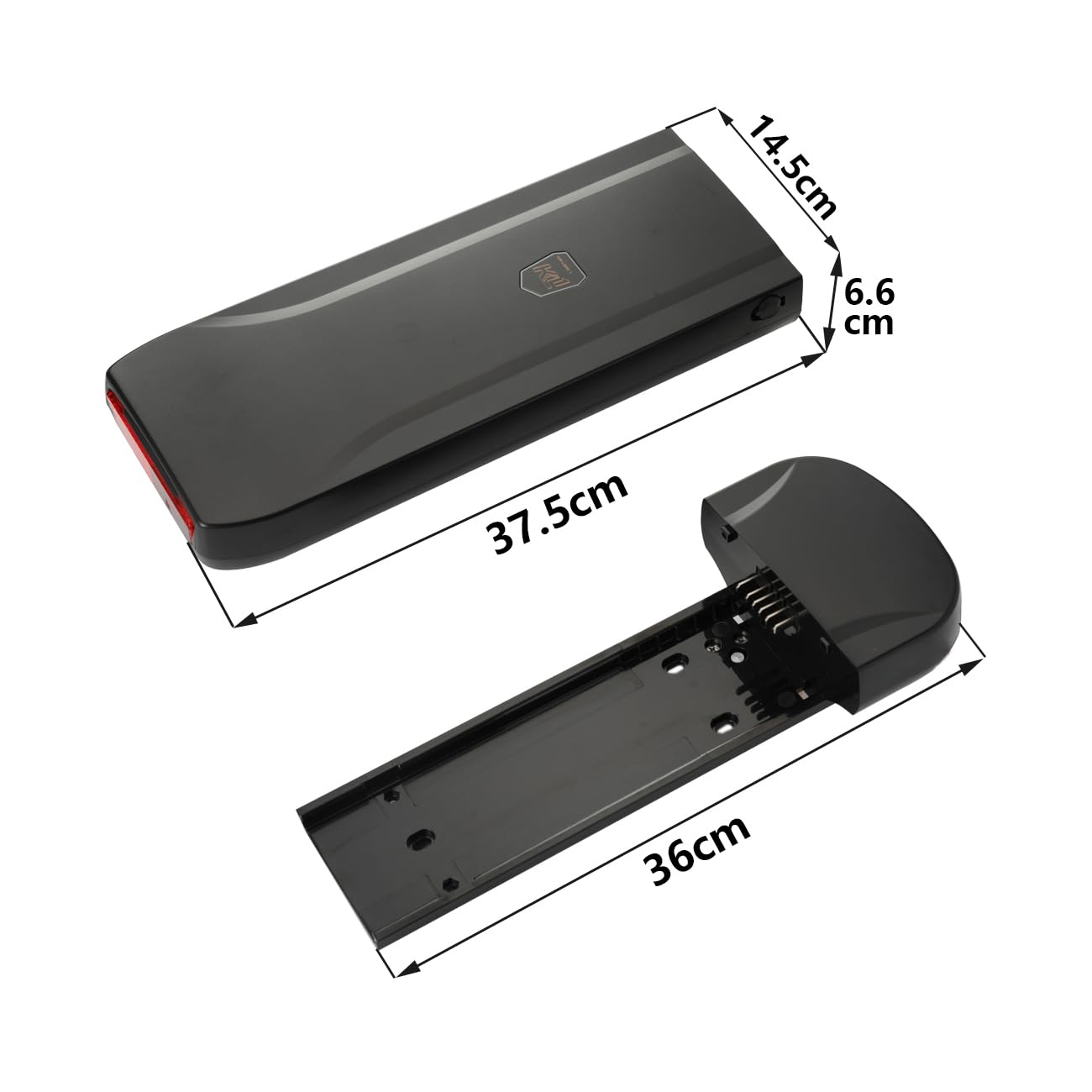 Batteria per bici elettrica, 36 V, 14,5 Ah, per Phylion XH370-13J Joycube Wall-es