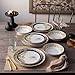 Noritake Tusker Garden 12-Piece Dinnerware Set, Service For 4