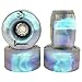 Luminous Glow Wheels, 62mm Set of 8