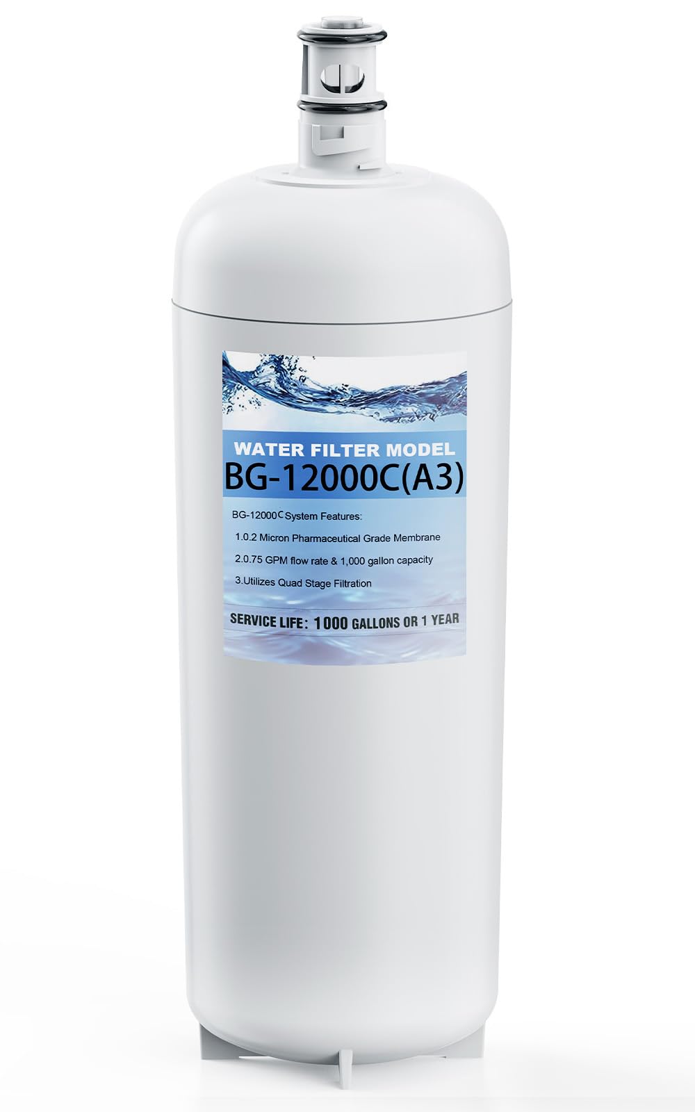 Photo 1 of BG-12000C(A3) Filter Compatible with Body Glove BG12000C BG12000 BG-12000C